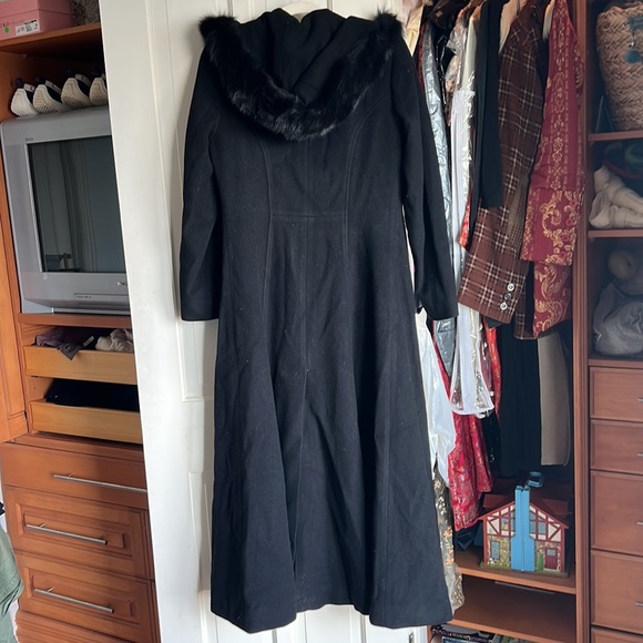 Marvin Richards long wool overcoat - Picture 4 of 4